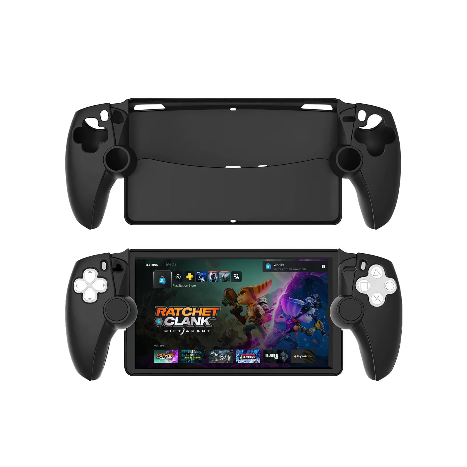 WUXIDIXI Silicone Protective Case for PlayStation Portal 2023